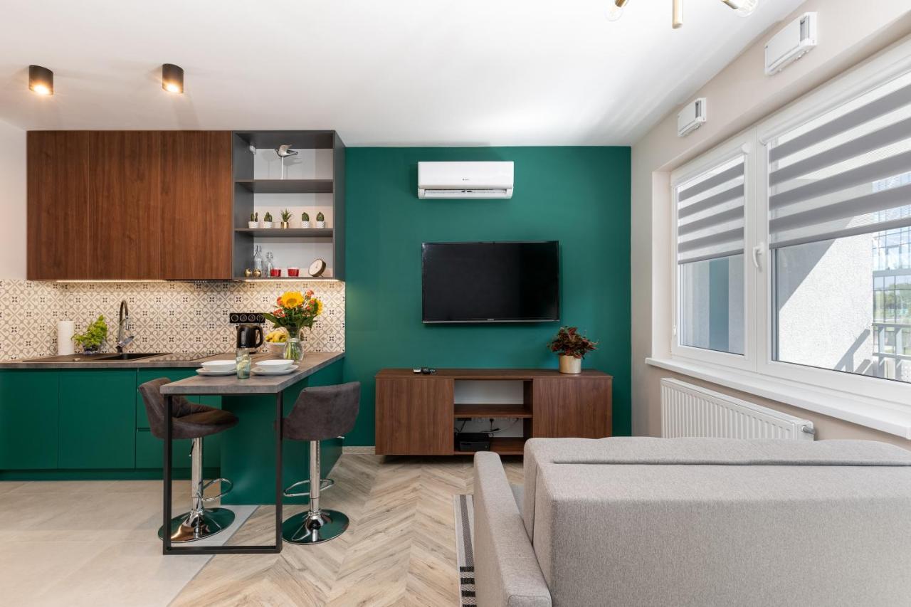 Wawelsee Apartments 크라쿠프 외부 사진